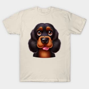 Pup-tacular Gordon Setter T-Shirt